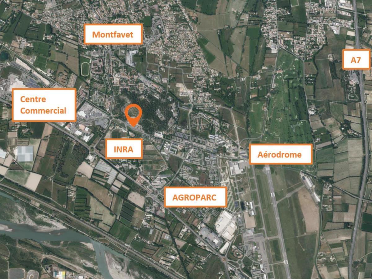 Au Coeur D'Agroparc Avignon Exterior foto